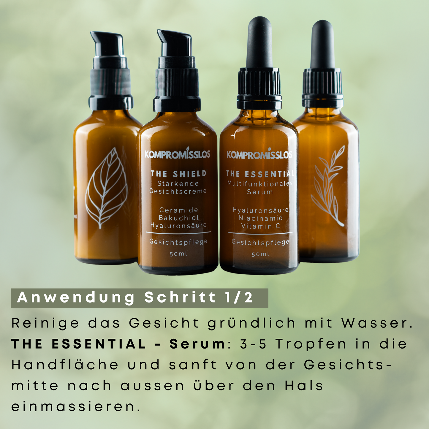 The Duo - Serum & Gesichtscreme