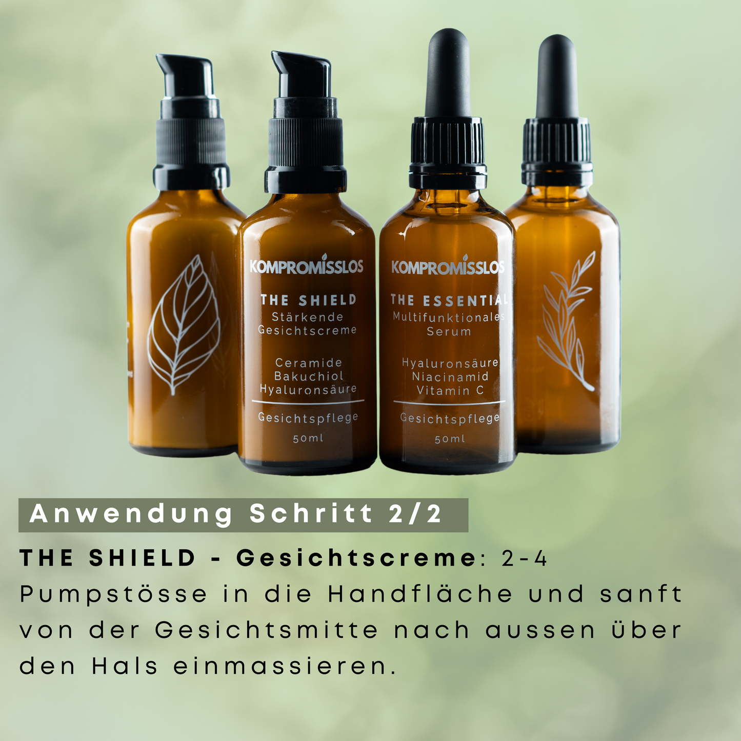 The Duo - Serum & Gesichtscreme