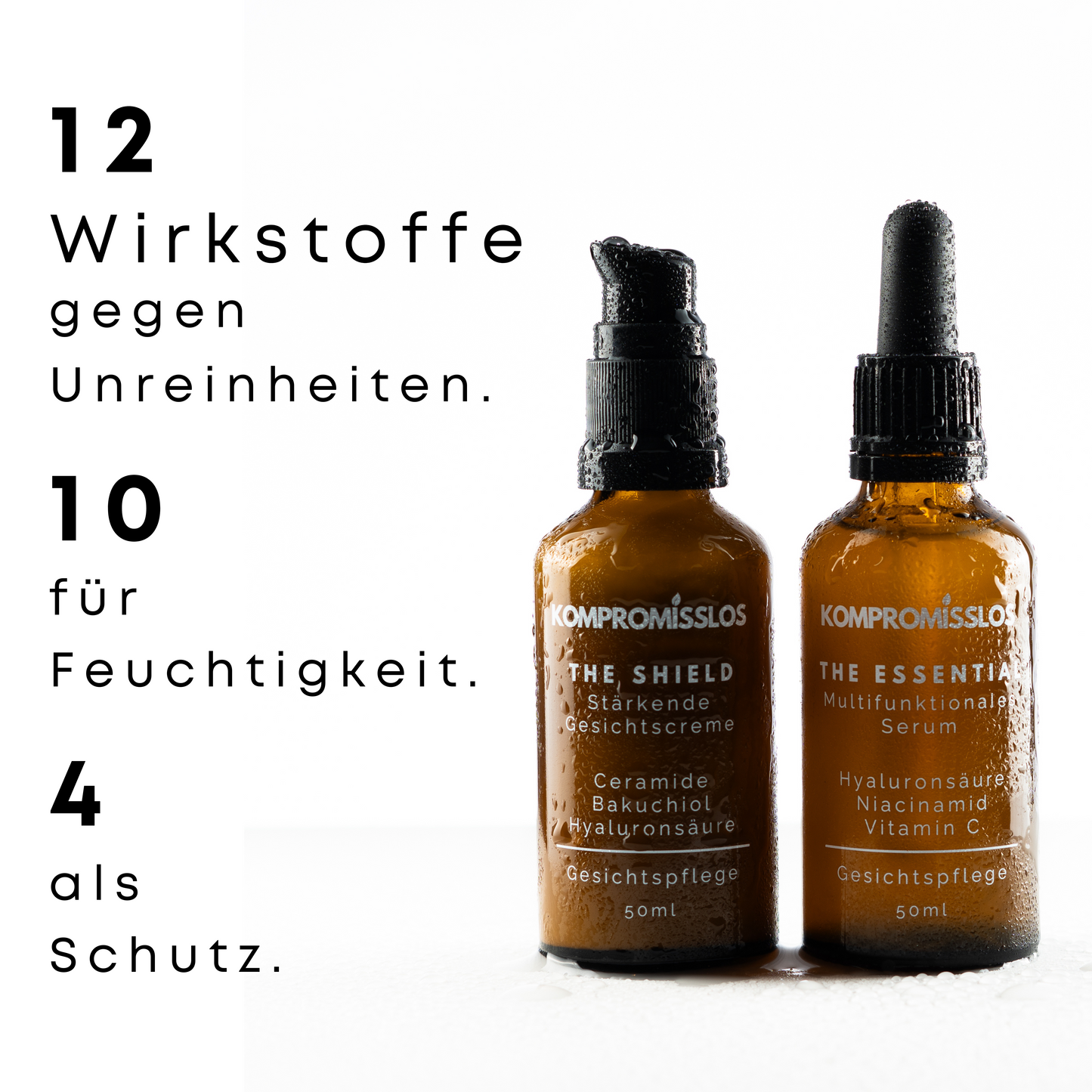 The Duo - Serum & Gesichtscreme