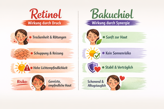 Bakuchiol vs. Retinol