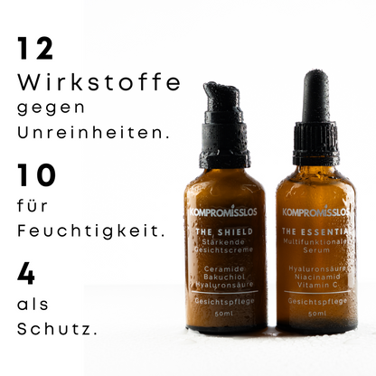 The Duo - Serum & Gesichtscreme