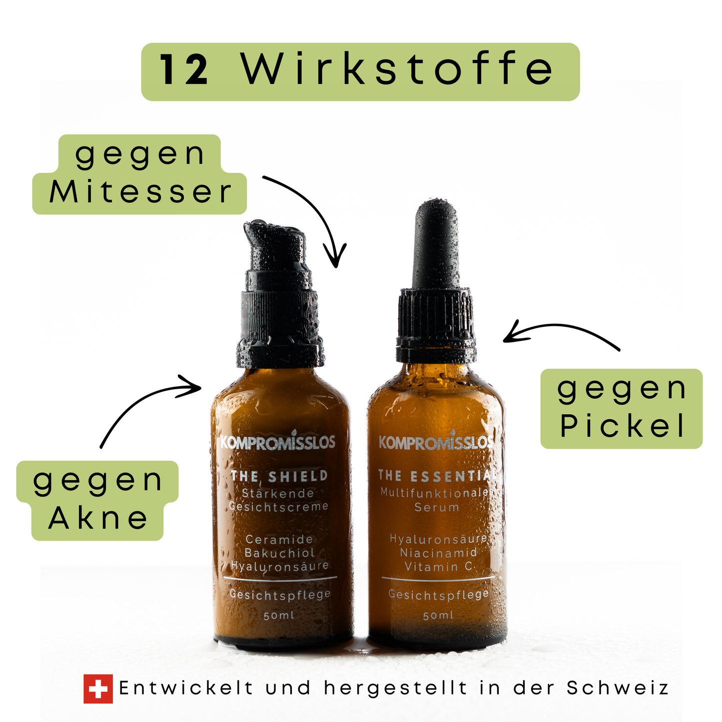 The Duo - Serum & Gesichtscreme