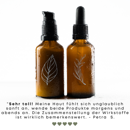 Positive Bewertung zur veganen und ethischen Naturkosmetik von Kompromisslos