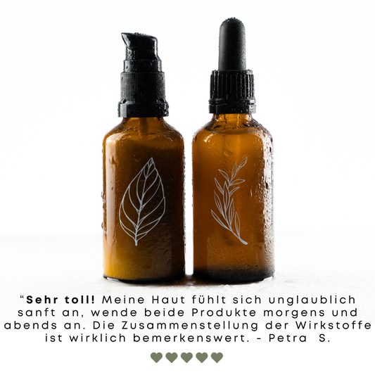 Positive Bewertung zur veganen und ethischen Naturkosmetik von Kompromisslos