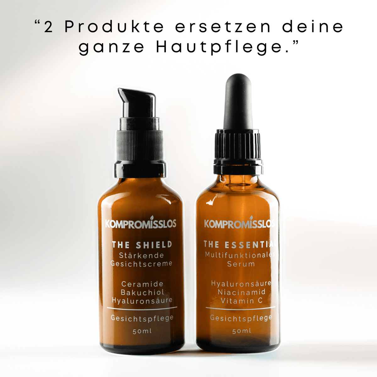 The Duo - Serum & Gesichtscreme