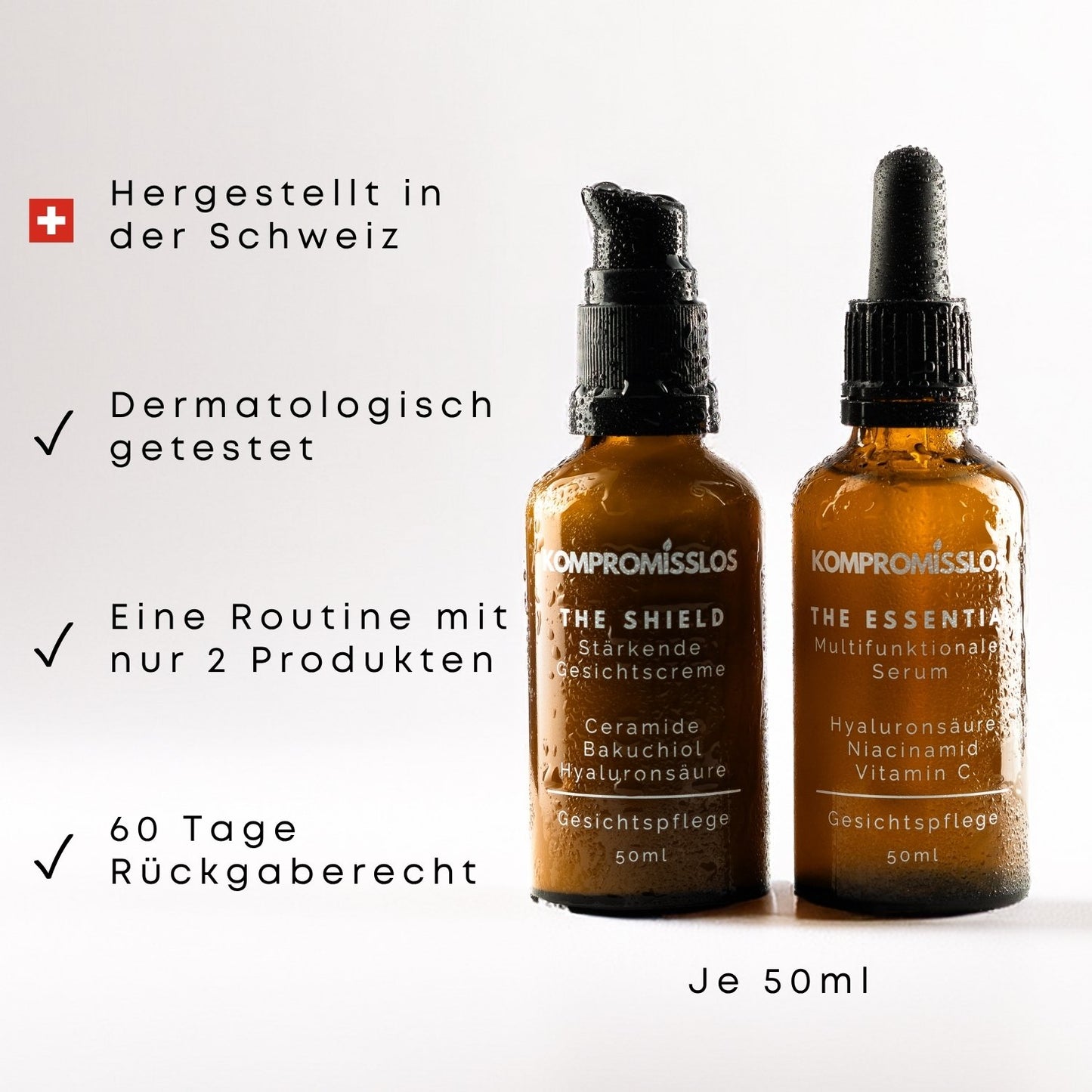 The Duo - Serum & Gesichtscreme