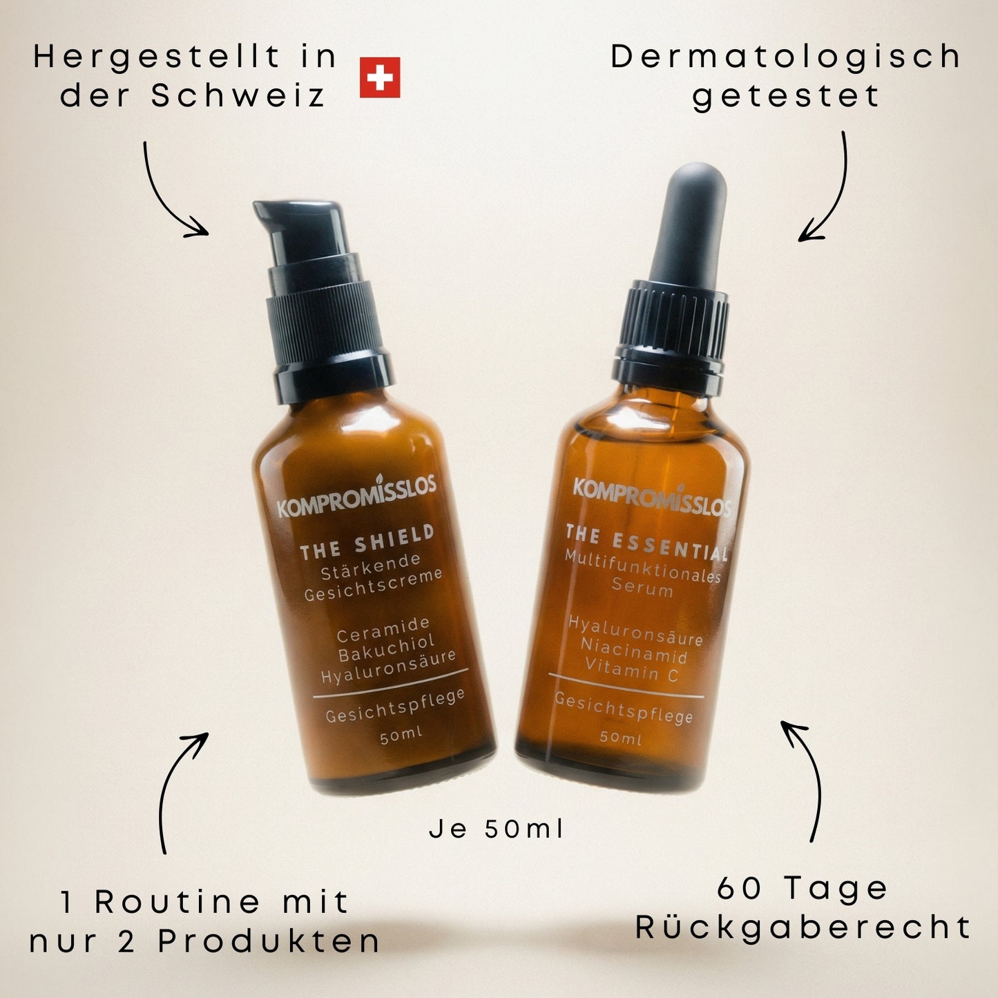 The Duo - Serum & Gesichtscreme