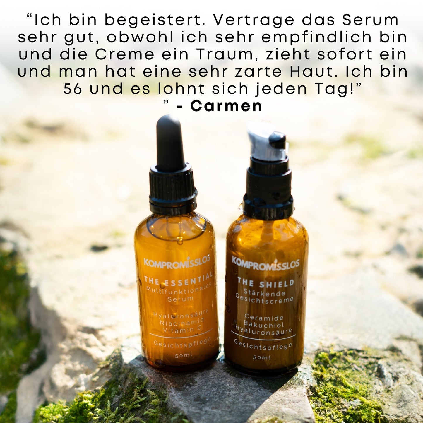 The Duo - Serum & Gesichtscreme