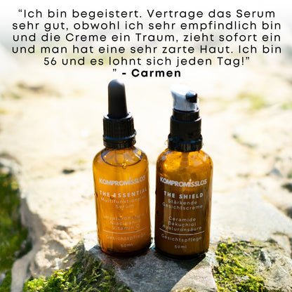 The Duo - Serum & Gesichtscreme