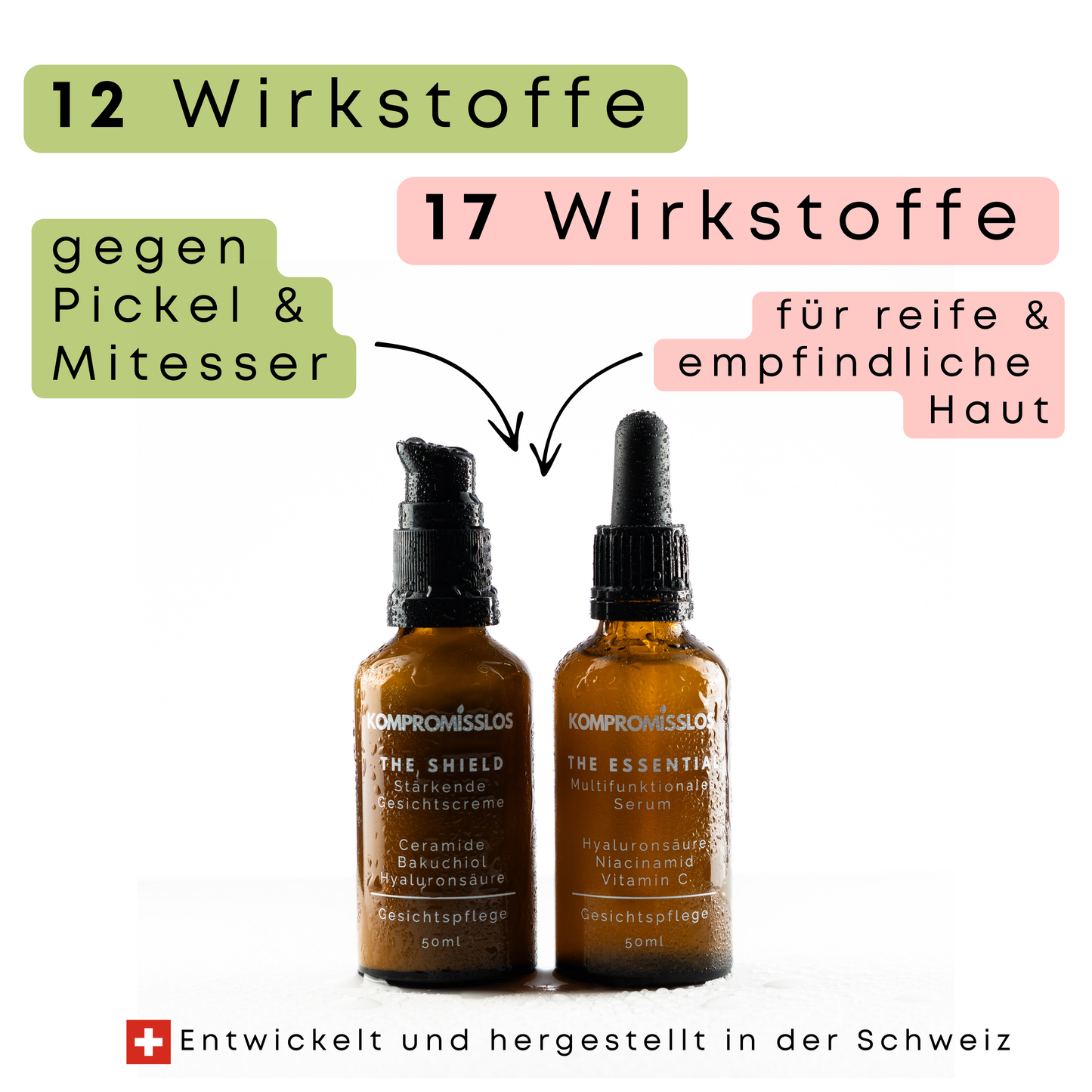 The Duo - Serum & Gesichtscreme