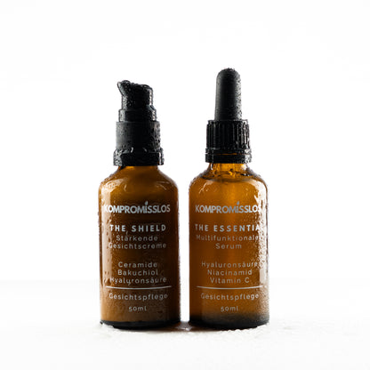 The Foundation – veganes und tierversuchsfreies Serum und Gesichtscreme in einem Produkt