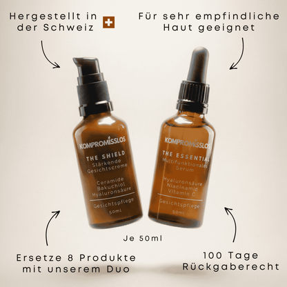 The Duo - Serum & Gesichtscreme